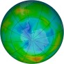 Antarctic Ozone 1987-08-03